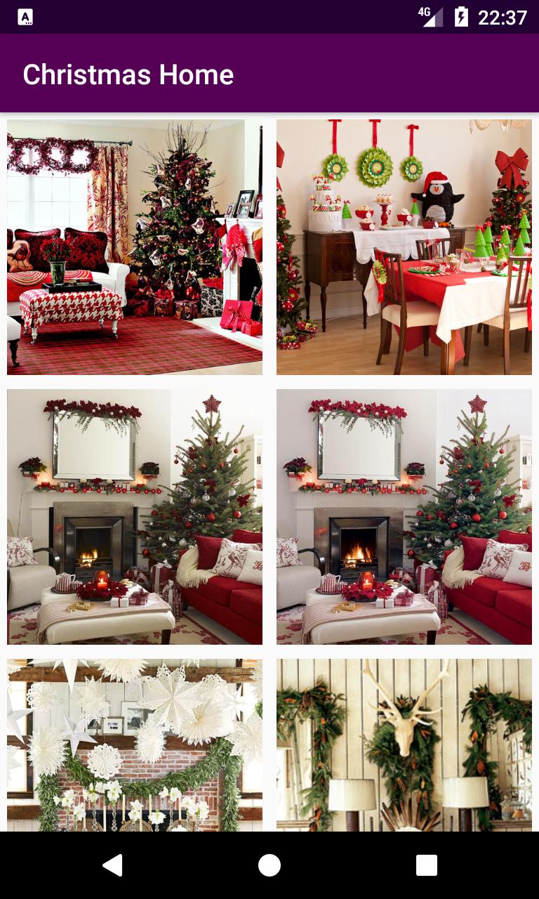 Christmas Home Design