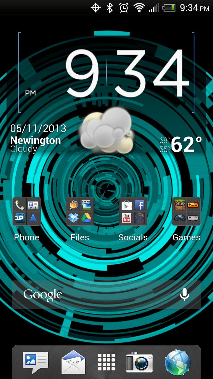 Tech Rings 2 Live Wallpaper Fr