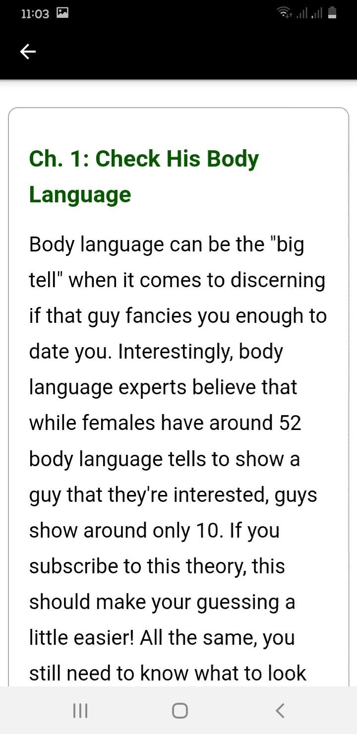 How to Make A Guy Like You