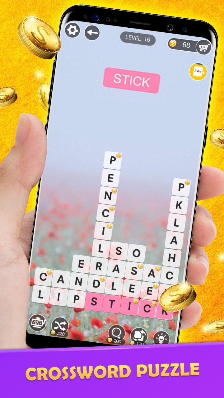 Word Popy - Crossword Puzzle & Search Games