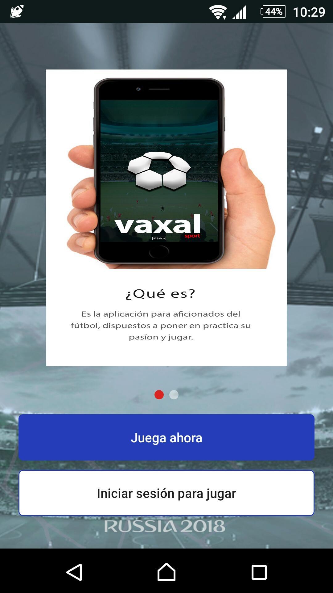 Vaxal Mundial Free