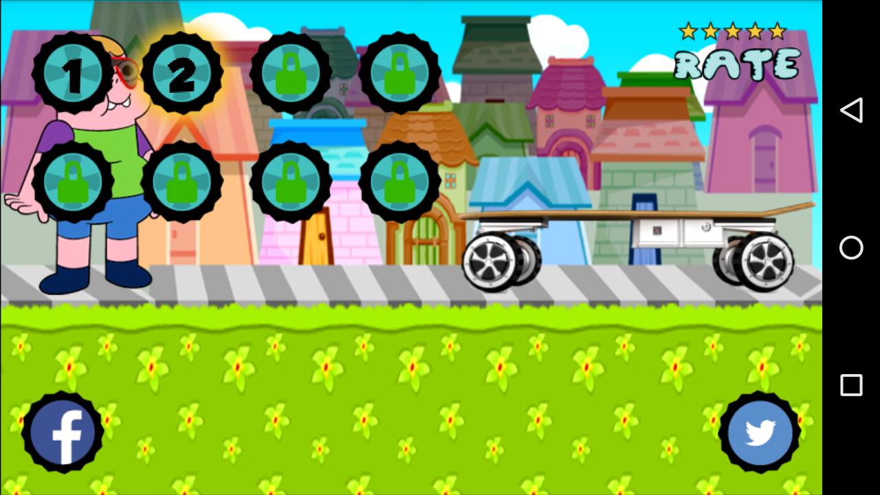 Clarence : Master Skateboard