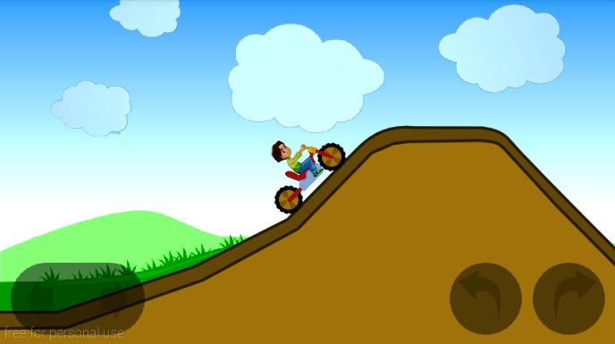 mountain bike game