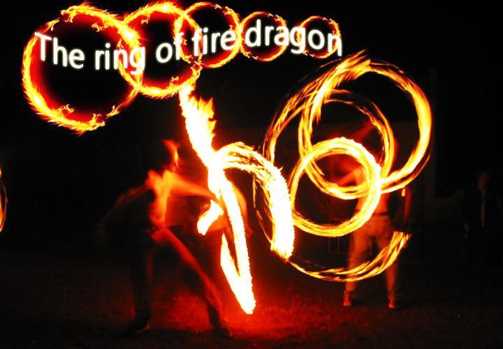 Decompression flame circle