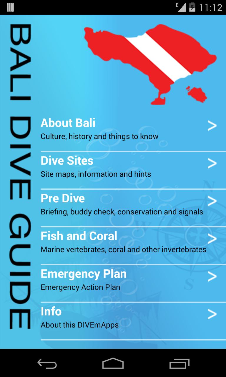 Bali Dive Guide