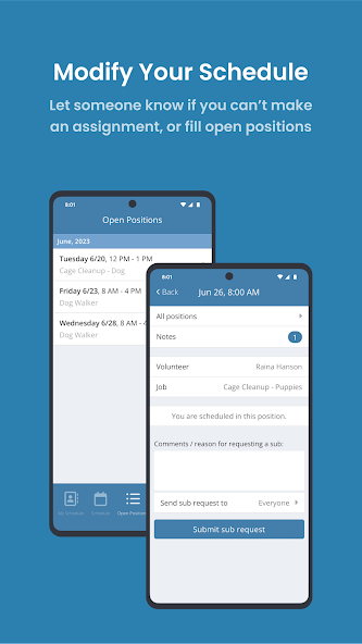Volunteer Scheduler Pro