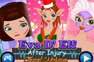 Eva D Elf After Injury Game