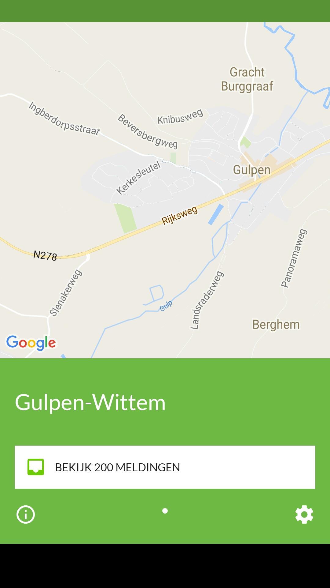 Gulpen-Wittem - OmgevingsAlert