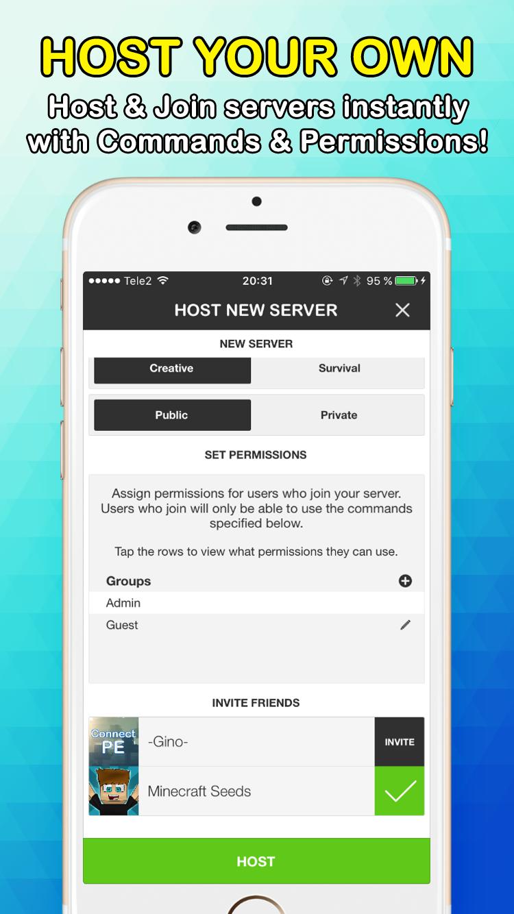 Multiplayer PE For Minecraft