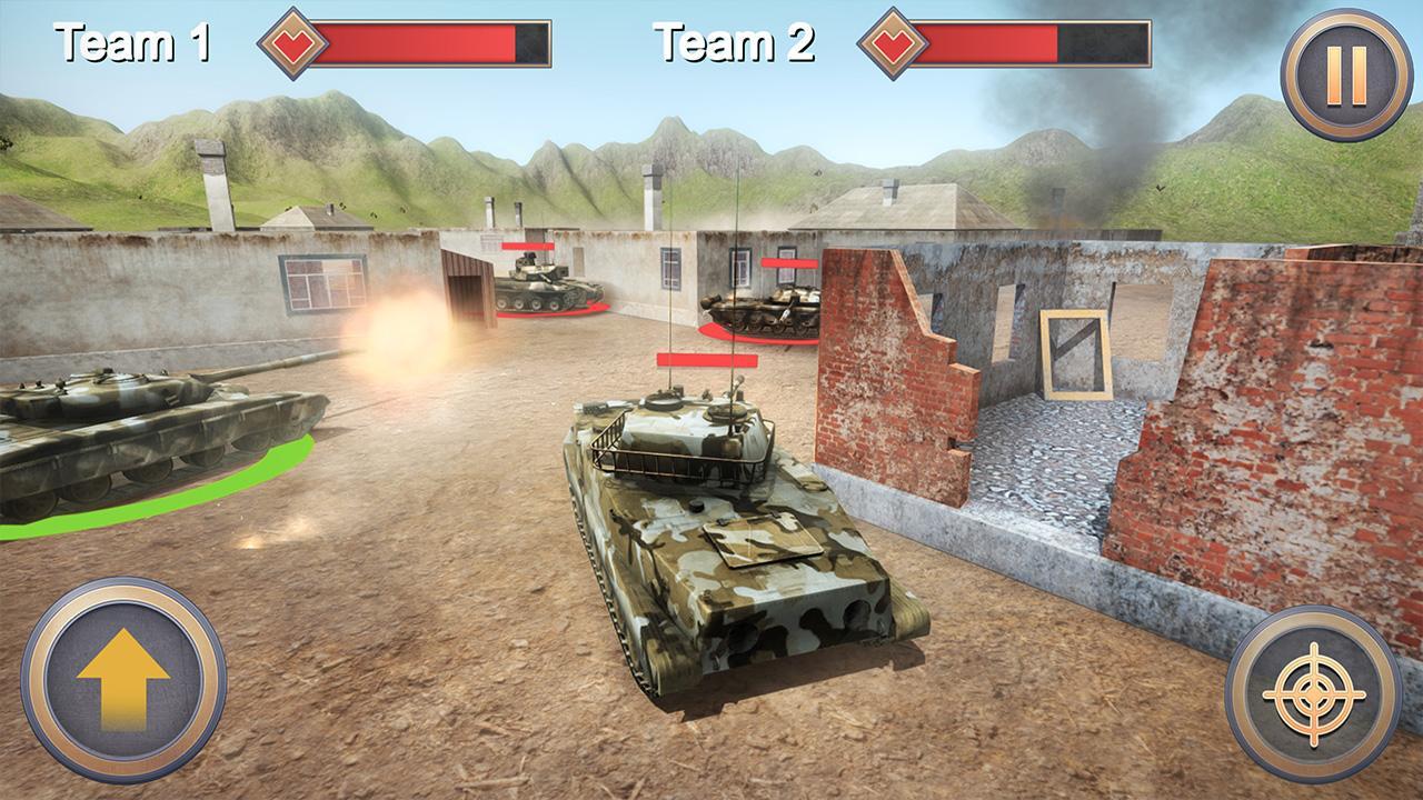 Warfare Armored Tank Battle 3D