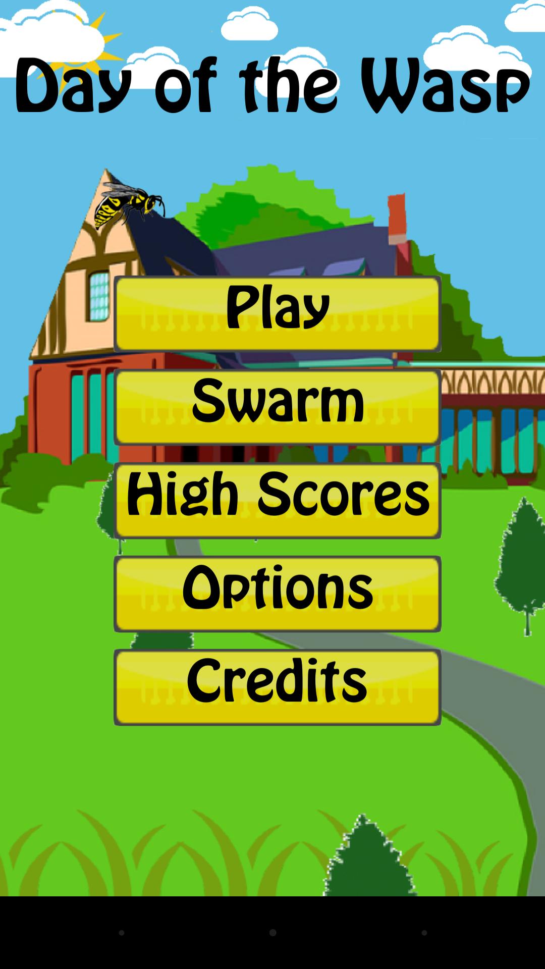 Day of the Wasp - Splat Bugs!