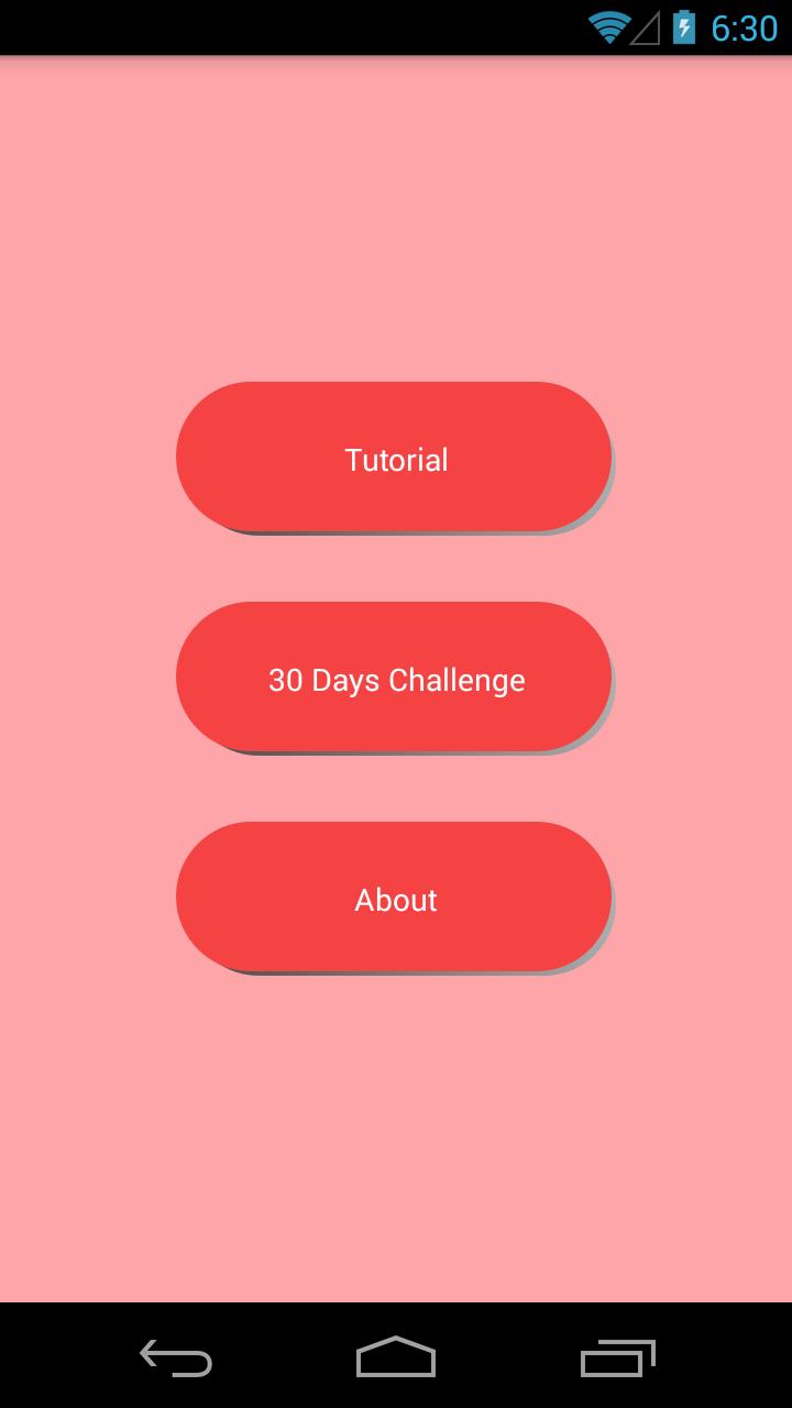 30 Day Splits Challenge