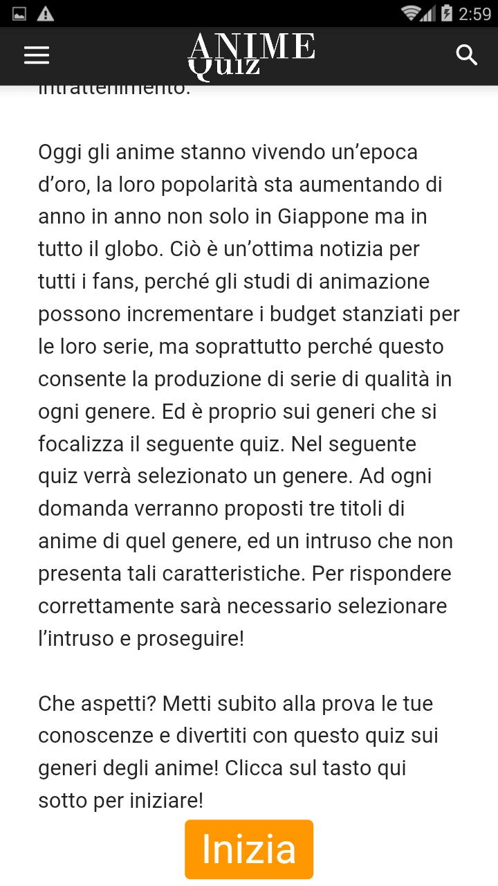 Anime Quiz Italia