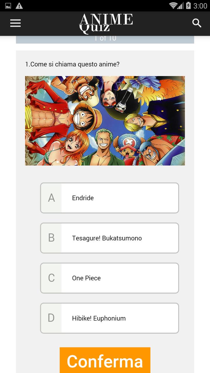 Anime Quiz Italia