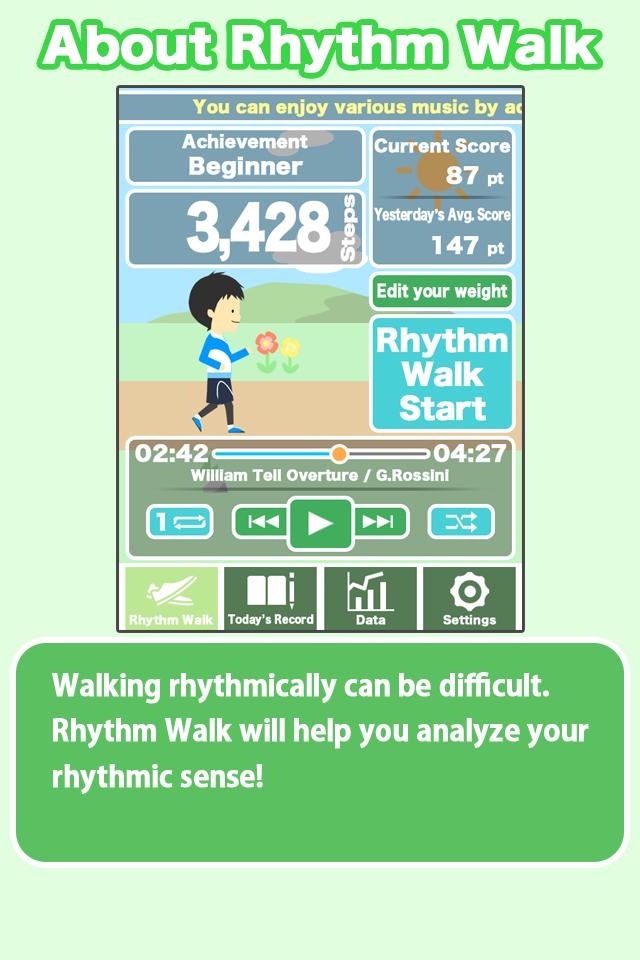 RhythmWalk