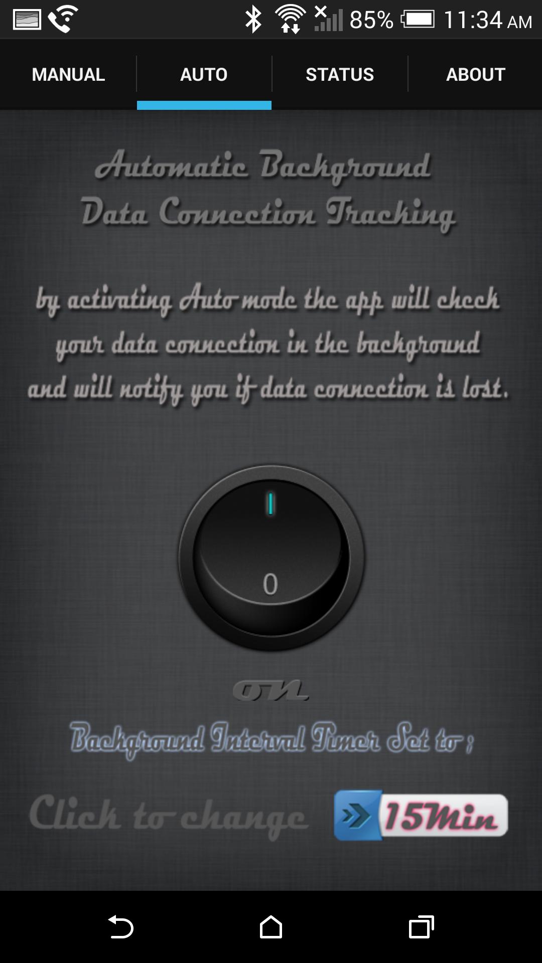 Data manager Wifi 4G 3G 2G