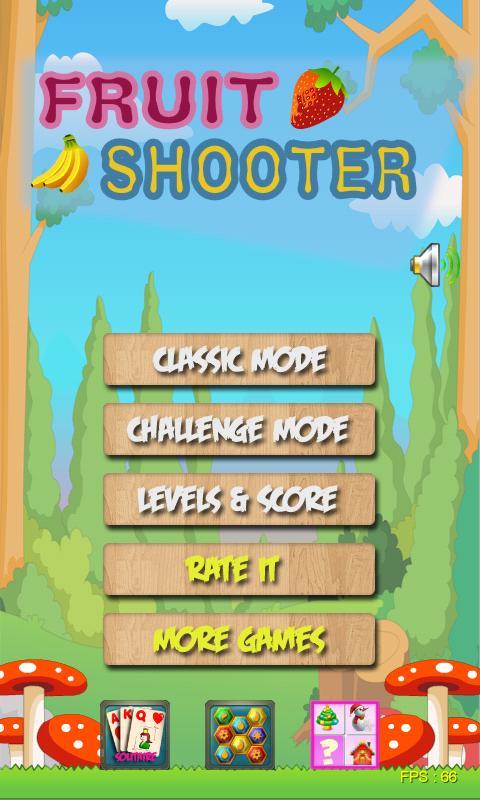 Fruit Bubble Shooter