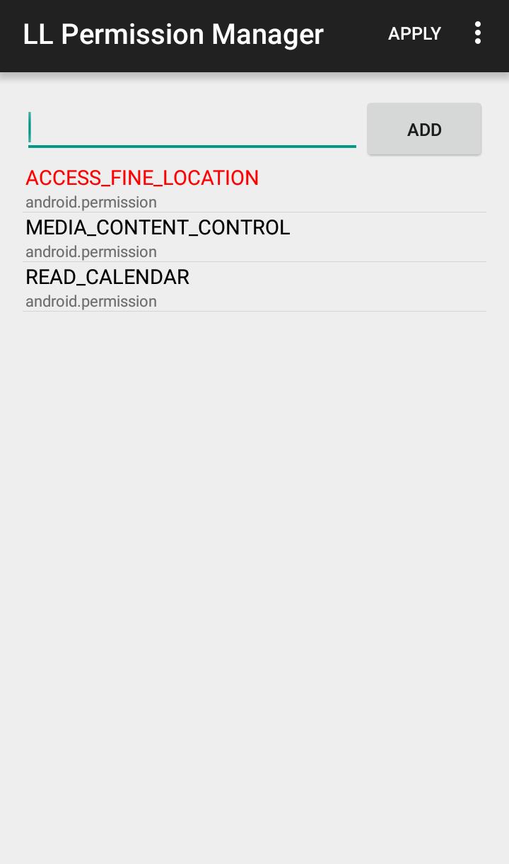 Lightning Permission Manager