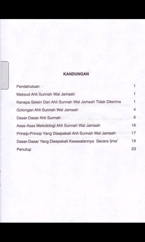 Ahli Sunnah Wal Jamaah