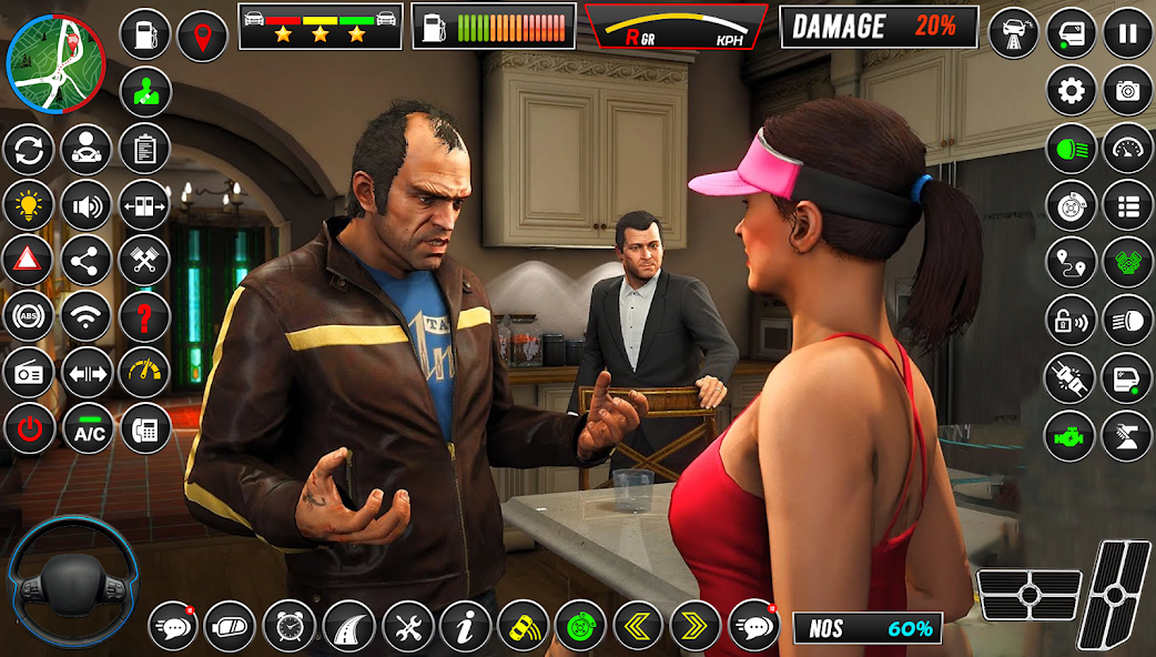 Gangster Crime Vegas City War