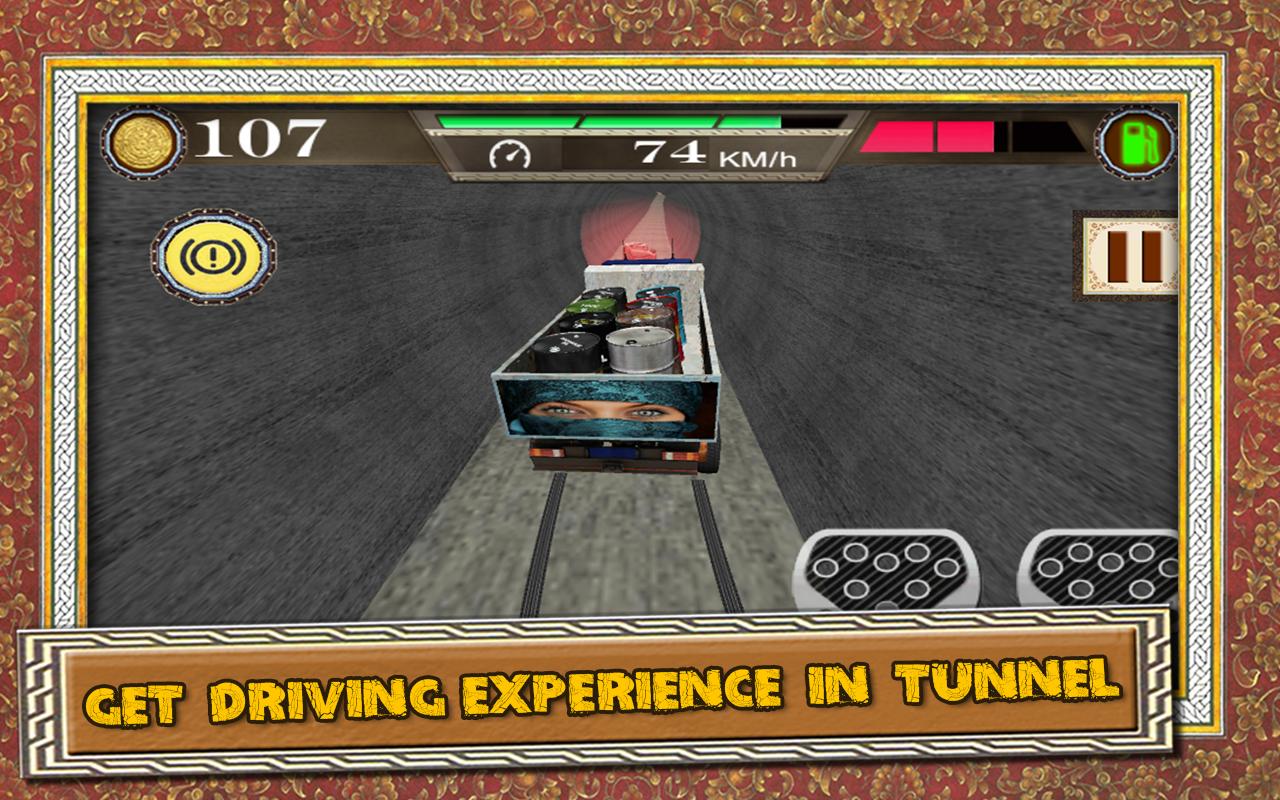 Dubai Cargo Transporter Truck