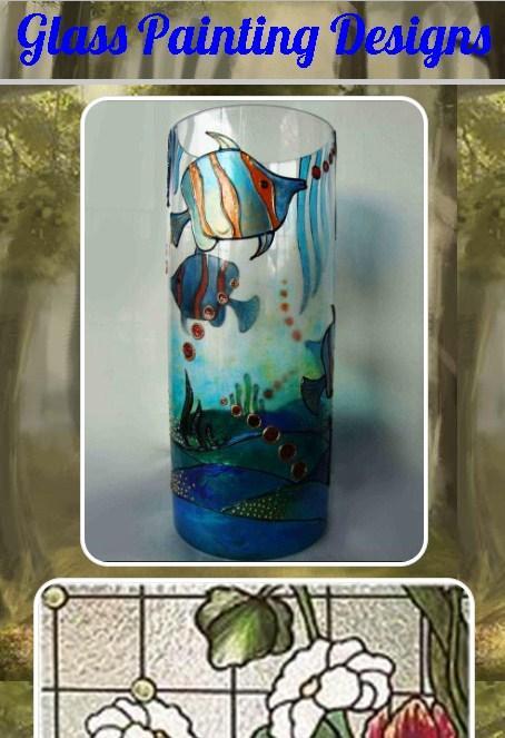 Glass Painting Designs