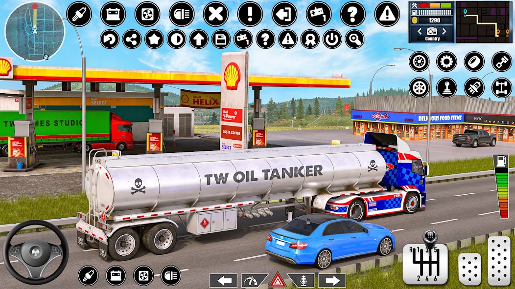 Oil Tanker Truck Driving Games