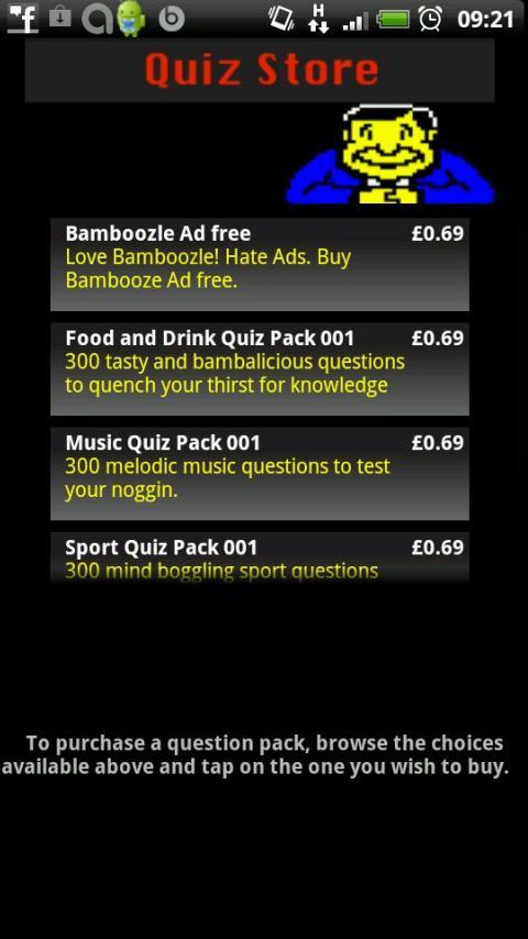 Bamboozle - Trivia Quiz Game