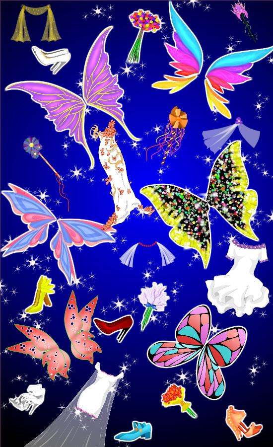 Fairy Wedding Dress up and Mak