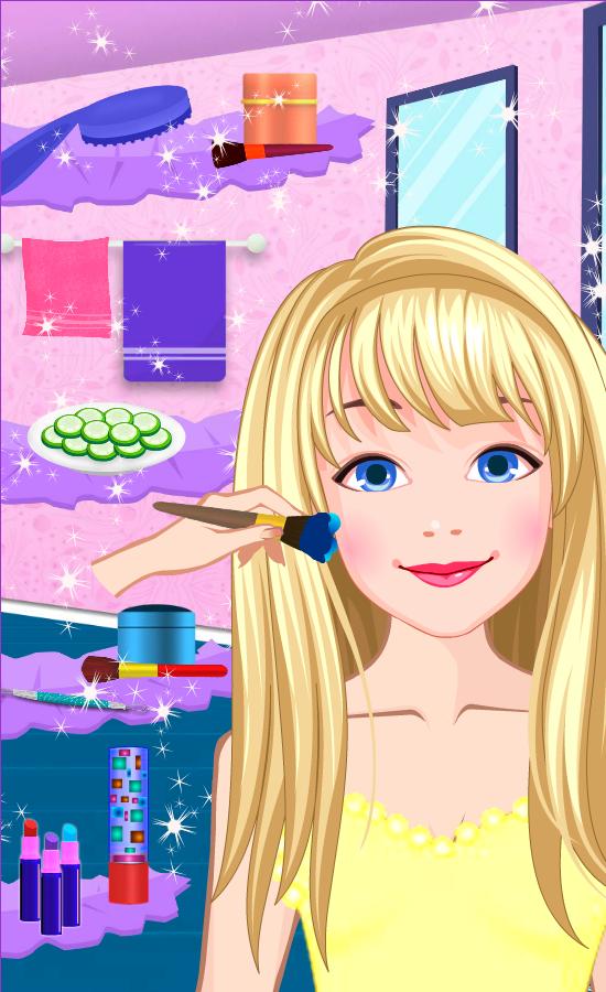 Fairy Wedding Dress up and Mak