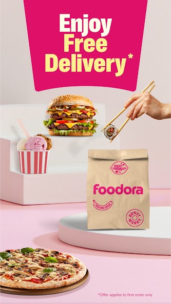 foodora: Food & Groceries