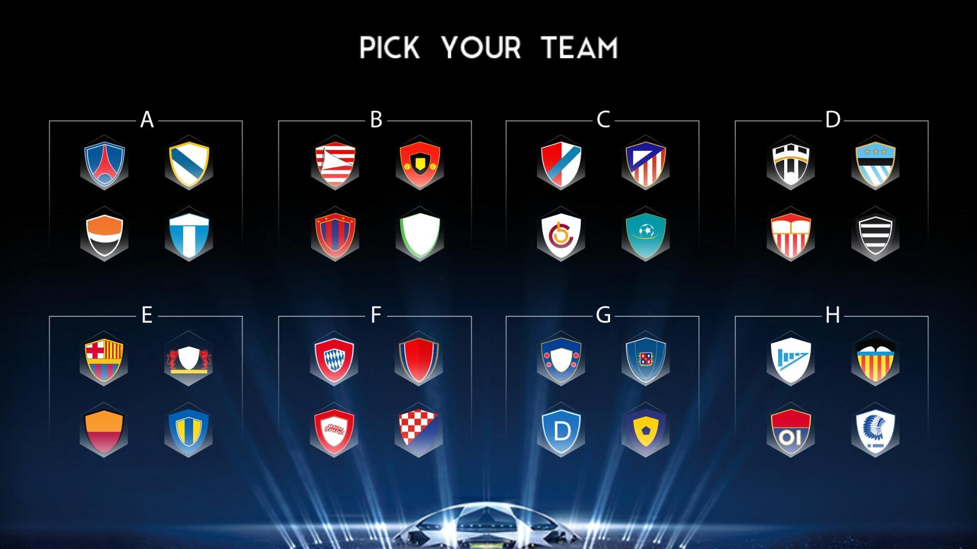 HFB - Champions League 2016