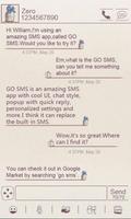 ZMilk GO SMS THEME