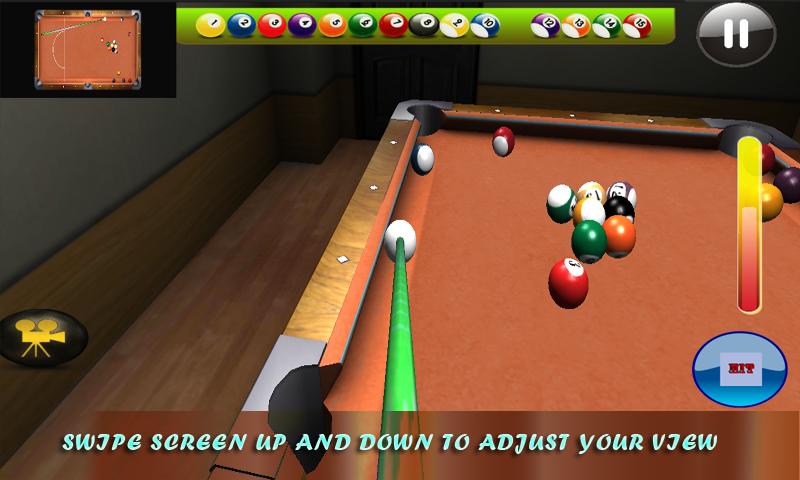 8 Ball Pool Break