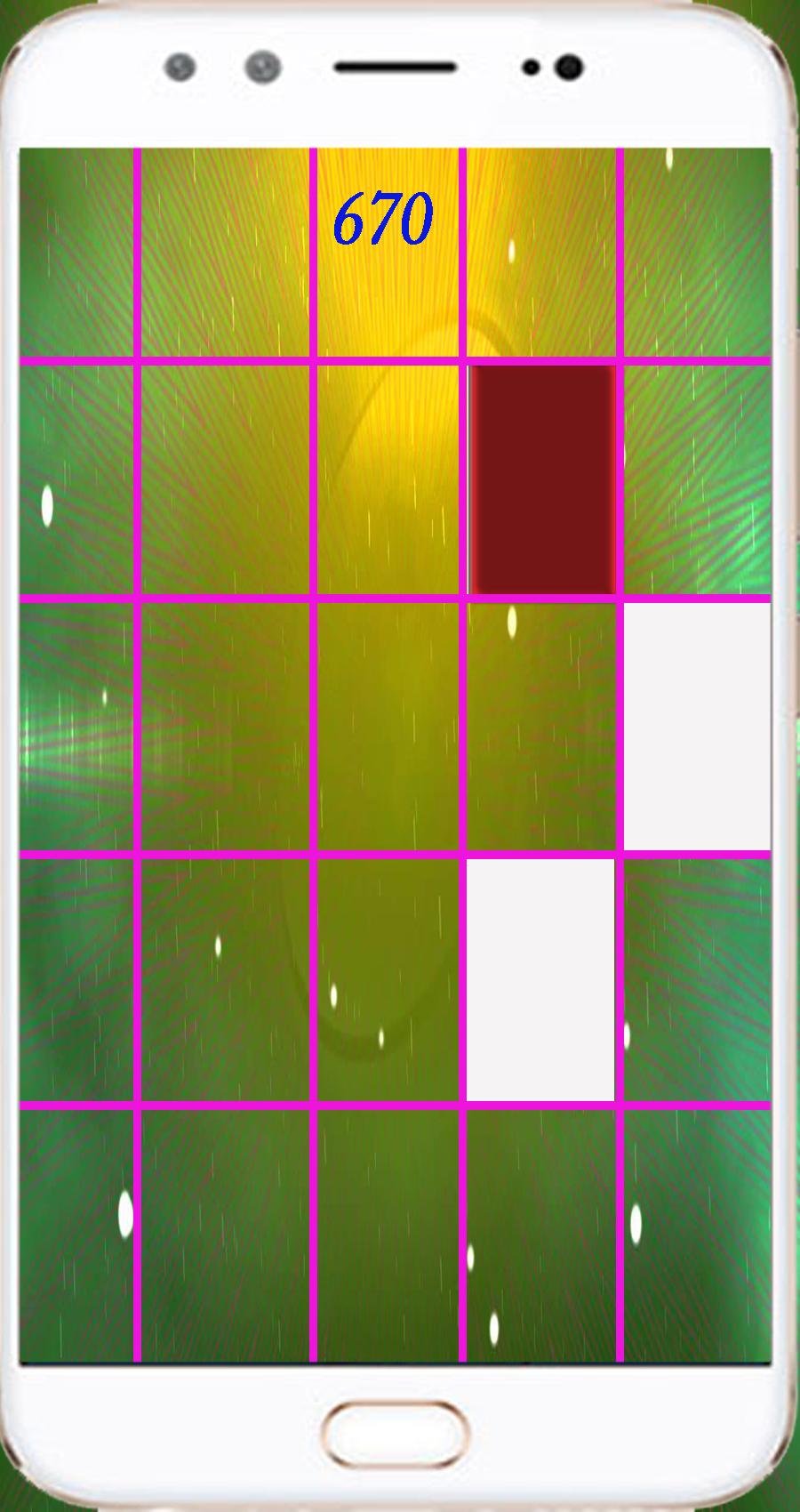 Blue Eiffil Piano Game