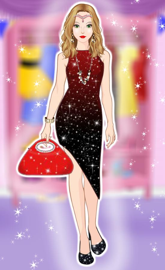 Princess Summer Prom Dress up