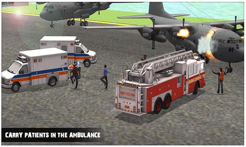 Emergency Rescue Urban City