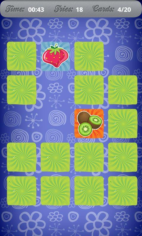 Memory trainer MatchUp