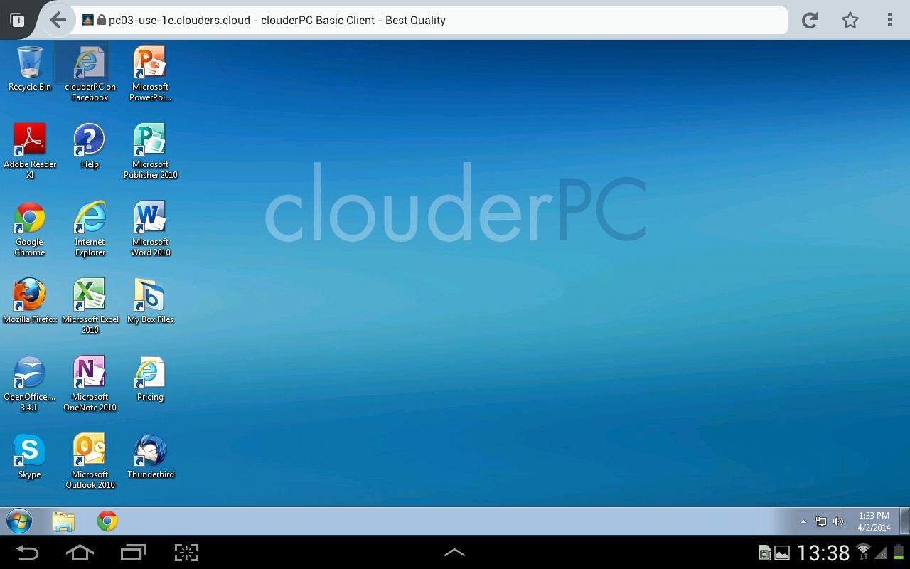 ClouderPC