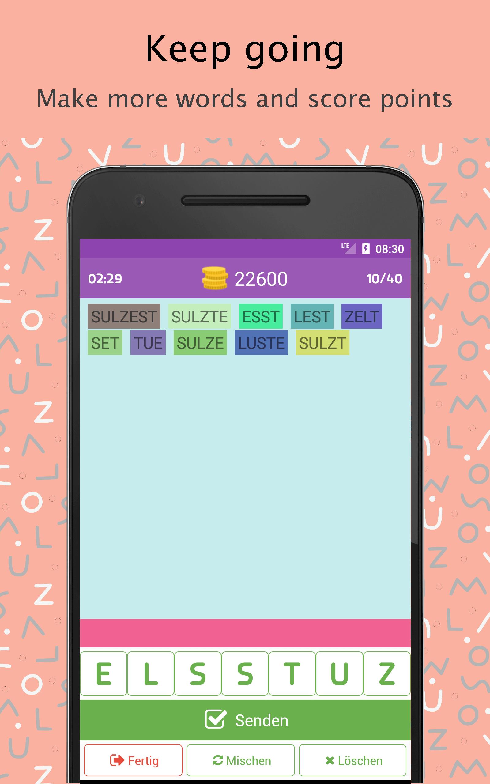 Each Word - German (Jedes Wort)