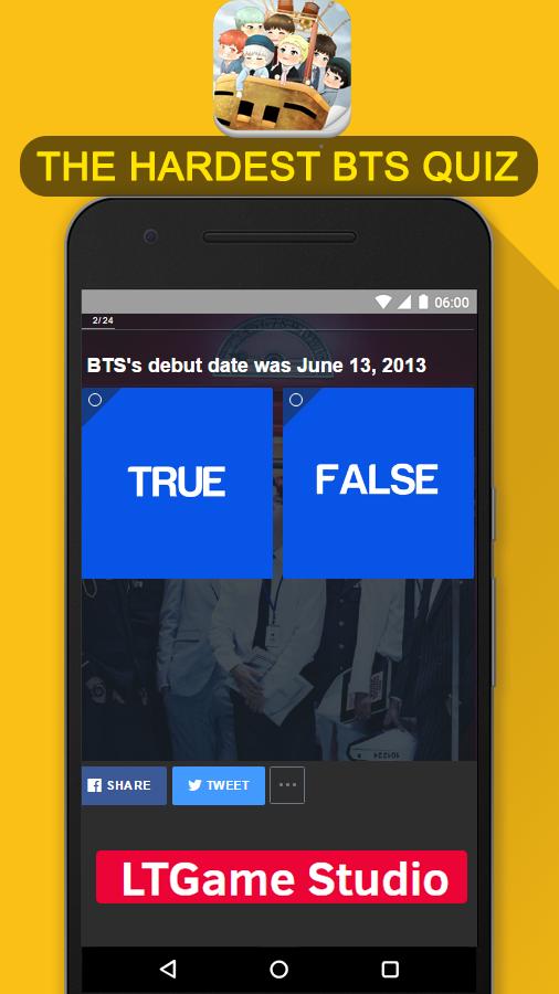 The Hardest BTS Kpop Quiz