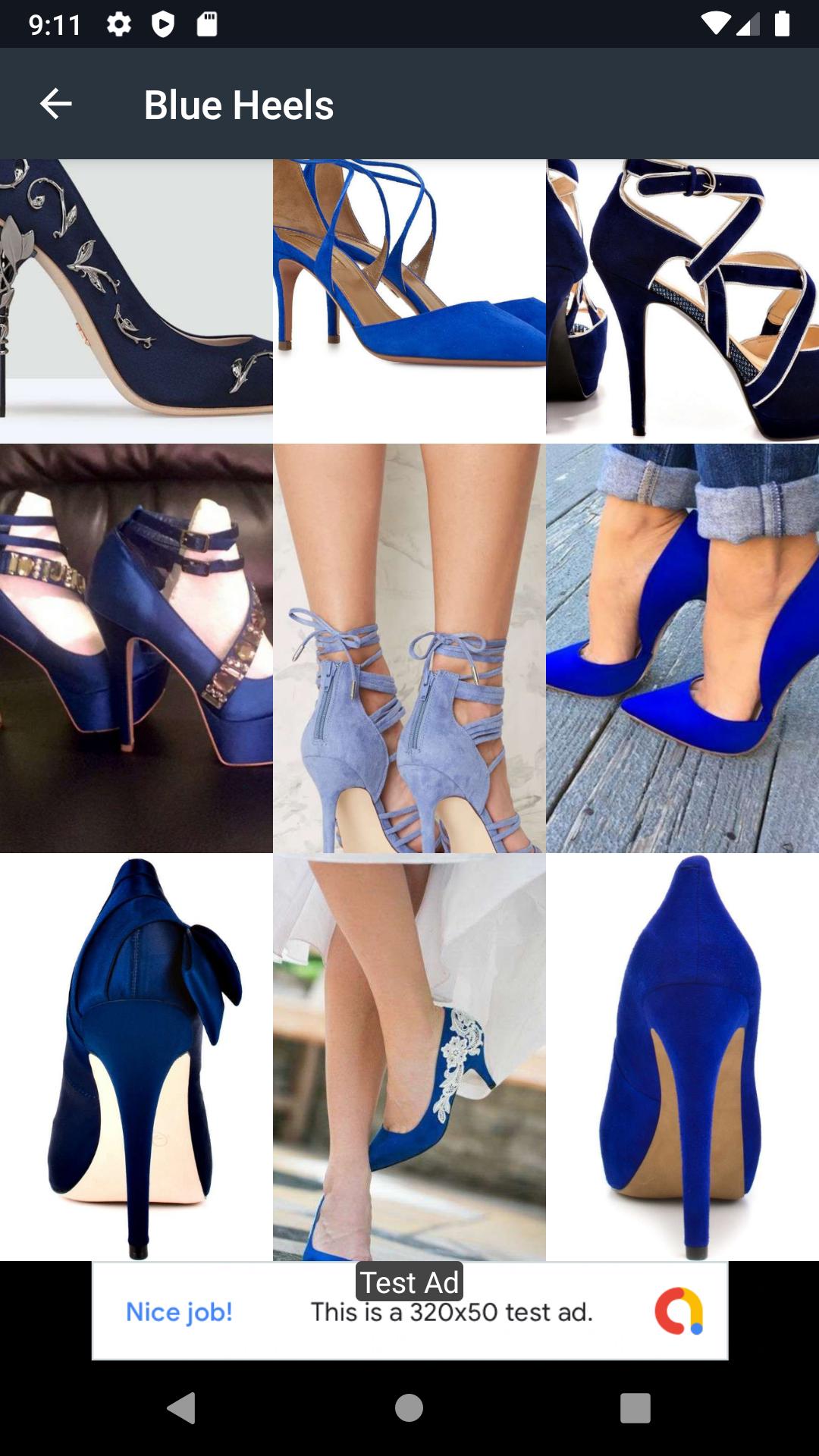 Blue Heels Design