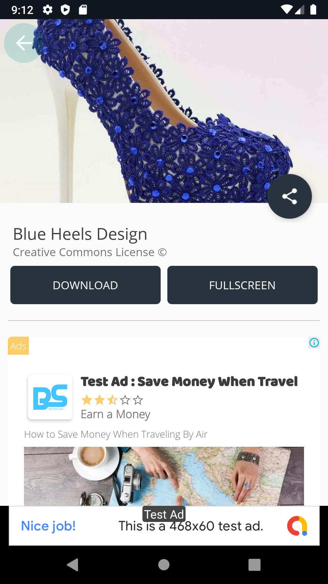 Blue Heels Design