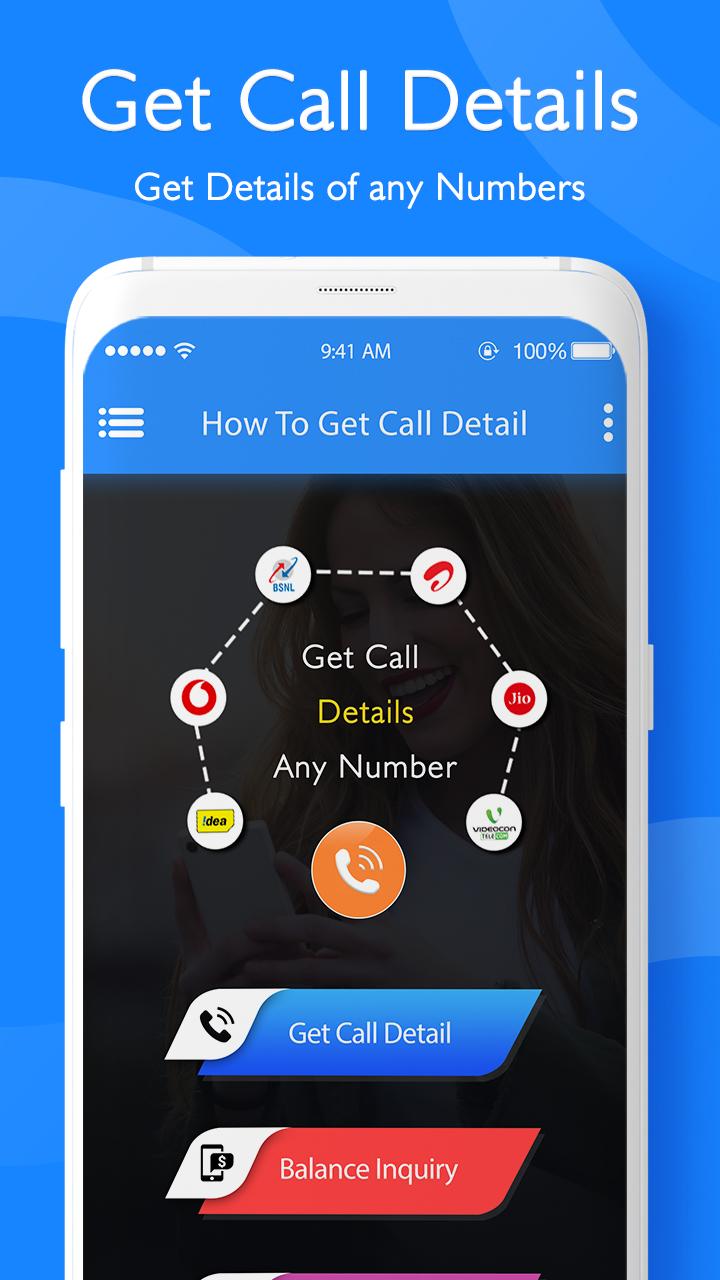 Get Call Detail of Any Number : Get Number Details