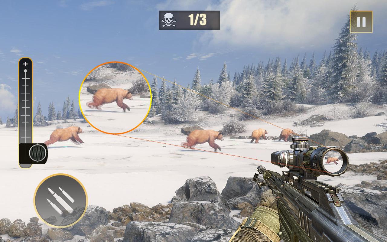 Jungle Animal Shooting Game -