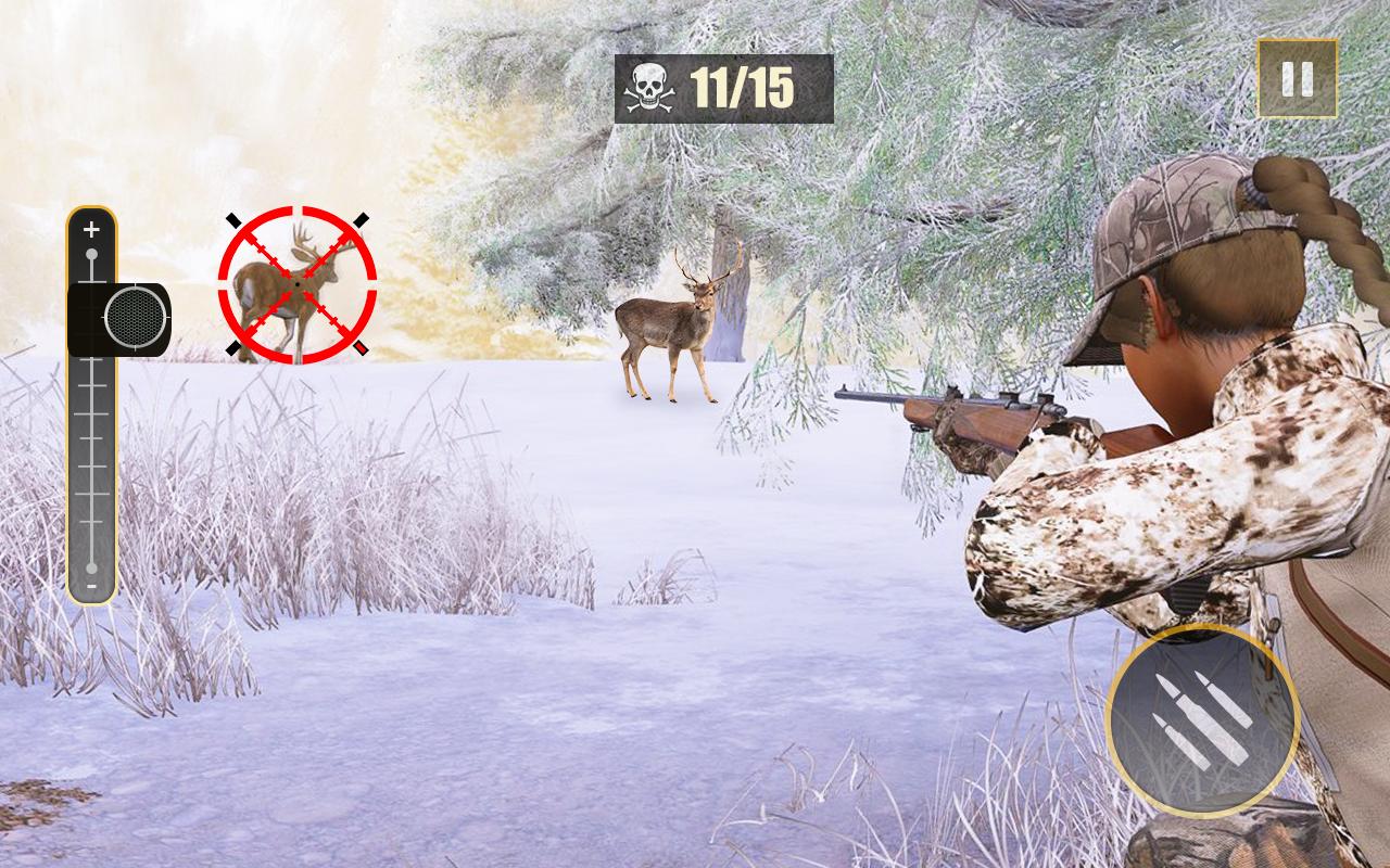 Jungle Animal Shooting Game -