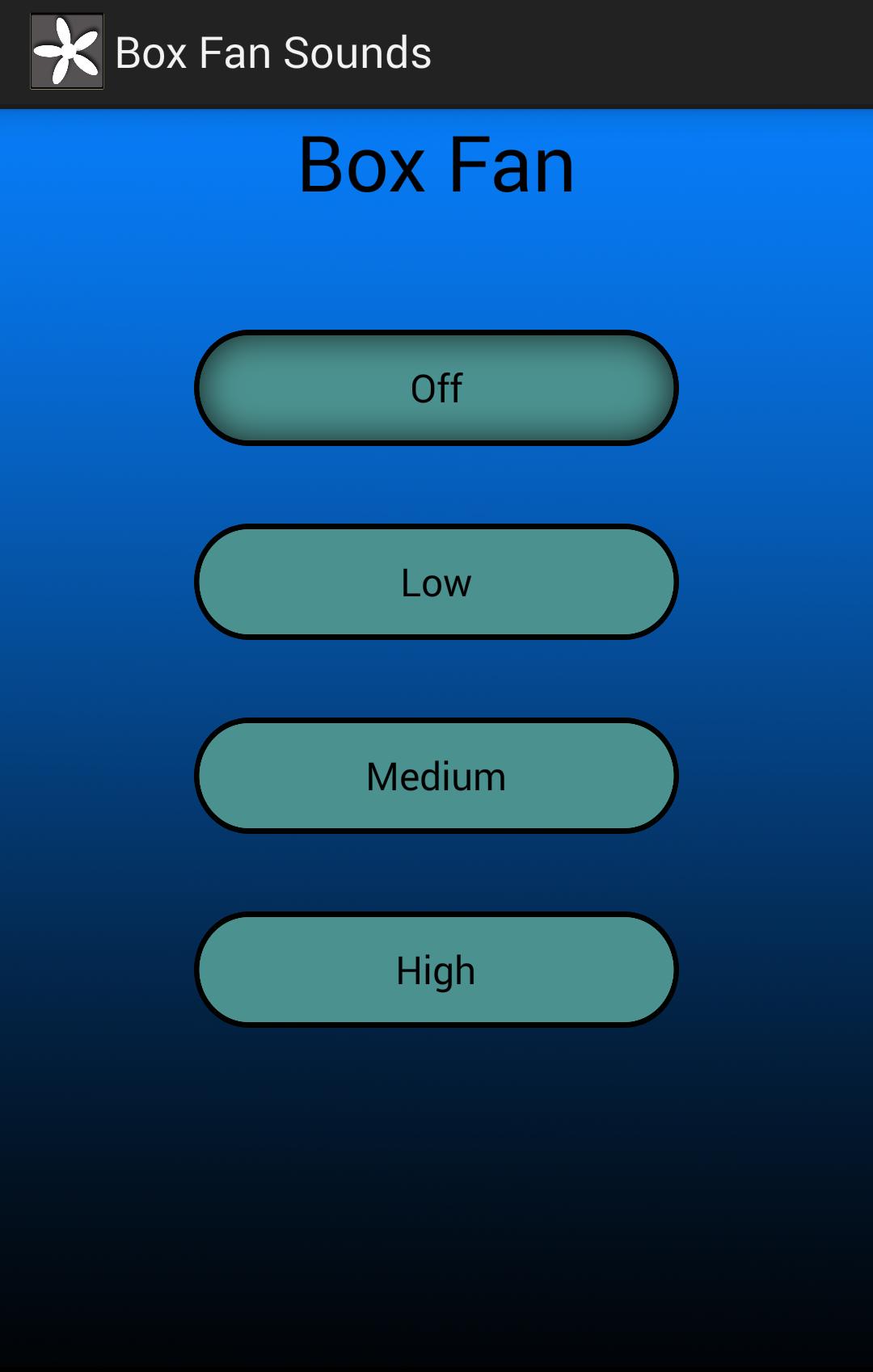 Box Fan Sounds