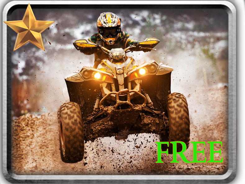 Quad Bike Battle Game
