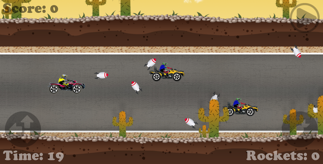 Quad Bike Battle Game
