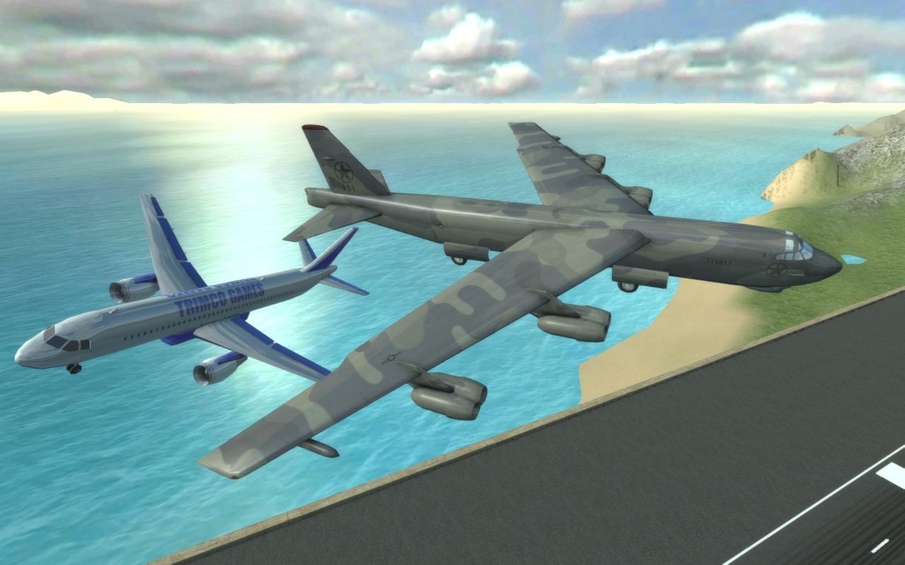 Commercial Fly Plane Simulator